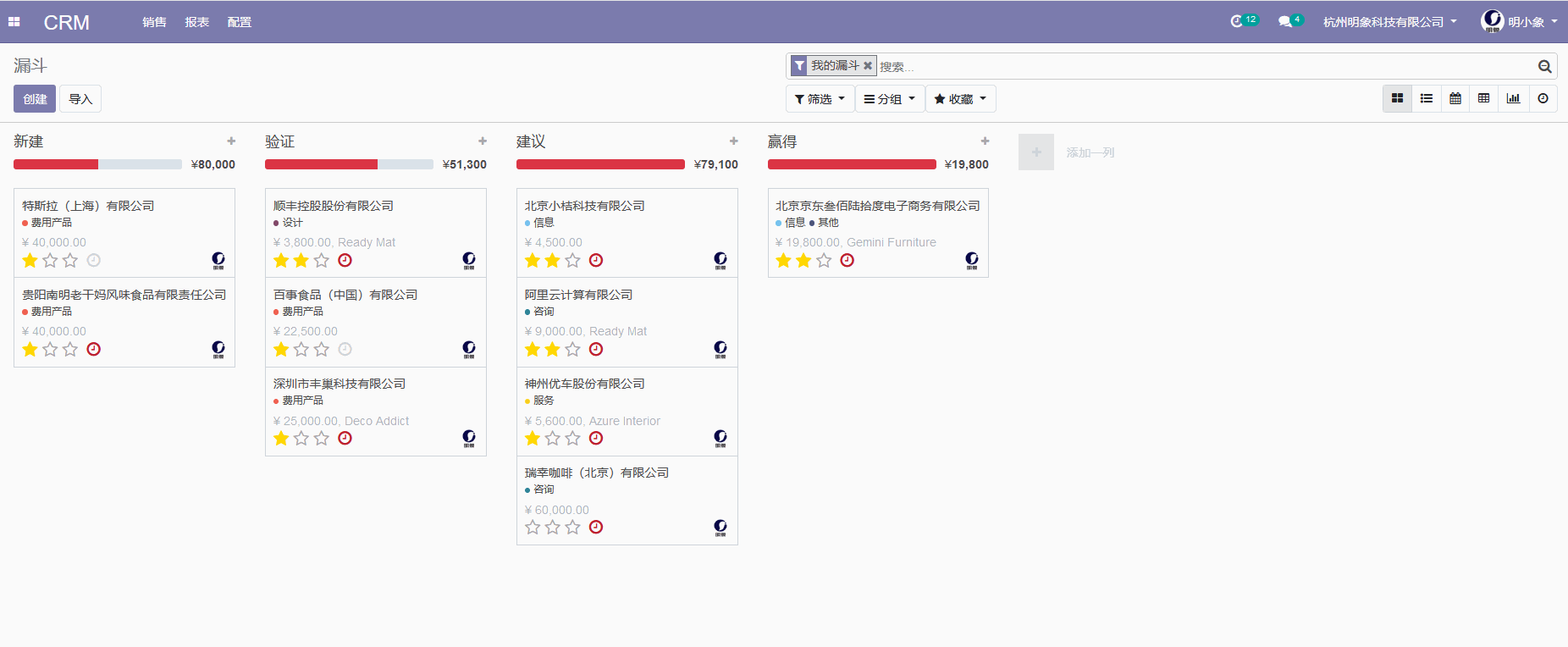 Odoo • Image and Text
